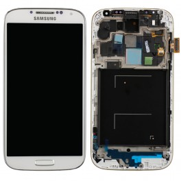 Samsung Galaxy S4 i9505 Compleet Touchscreen met LCD Display assembly Wit Samsung Galaxy S4 i9505 Compleet Touchscreen met LCD Display assembly Wit