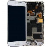 Samsung Galaxy S4 Mini i9195 Compleet Touchscreen met LCD Display assembly Wit