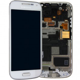 Samsung Galaxy S4 Mini i9195 Compleet Touchscreen met LCD Display assembly Wit Samsung Galaxy S4 Mini i9195 Compleet Touchscreen met LCD Display assembly Wit