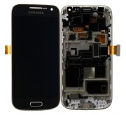 Samsung Galaxy S4 Mini i9195 Compleet Touchscreen met LCD Display assembly Zwart
