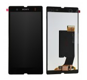 Sony Xperia Z Compleet Touchscreen met LCD Display assembly