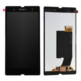 Sony Xperia Z Compleet Touchscreen met LCD Display assembly Sony Xperia Z Compleet Touchscreen met LCD Display assembly