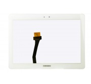 Samsung Galaxy  Tab 2 P5100 / P5110 Touchscreen / Digitizer Combinatie Wit