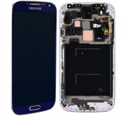 Samsung Galaxy S4 i9505 Compleet Touchscreen met LCD Display assembly Blauw