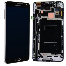 Samsung Galaxy Note 3 9005 Compleet Touchscreen met LCD Display assembly Zwart