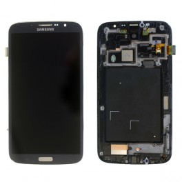 Samsung Galaxy Mega 6.3 i9205 Compleete Frontcover + Touchscreen + LCD Zwart