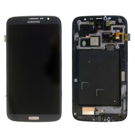 Samsung Galaxy Mega 6.3 i9205 / i9200 Compleete Frontcover + Touchscreen + LCD Zwart Samsung Galaxy Mega 6.3 i9205 / i9200 Compleete Frontcover + Touchscreen + LCD Zwart
