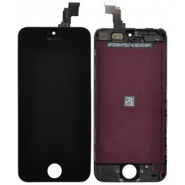 Apple iPhone 5C Compleet Touchscreen met LCD Display assembly Zwart Apple iPhone 5C Compleet Touchscreen met LCD Display assembly Zwart