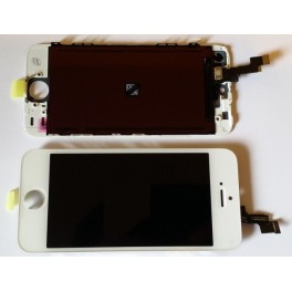 Apple iPhone 5S Compleet Touchscreen met LCD Display assembly Wit