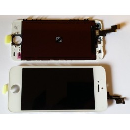 Apple iPhone 5S Compleet Touchscreen met LCD Display assembly Wit Apple iPhone 5S Compleet Touchscreen met LCD Display assembly Wit