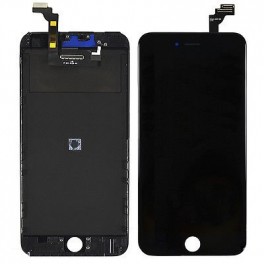 Apple iPhone 6 Plus (5.5) Compleet Touchscreen met LCD Display assembly Zwart Apple iPhone 6 Plus (5.5) Compleet Touchscreen met LCD Display assembly Zwart