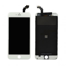 Apple iPhone 6 Plus (5.5) Compleet Touchscreen met LCD Display assembly Wit Apple iPhone 6 Plus (5.5) Compleet Touchscreen met LCD Display assembly Wit
