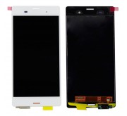 Sony Xperia Z3 Compleet Touchscreen met LCD Display assembly Wit