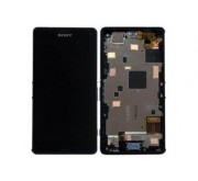 Sony Xperia Z3 Compact Compleet Touchscreen met LCD Display assembly Wit