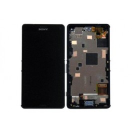 Sony Xperia Z3 Compact Compleet Touchscreen met LCD Display assembly Wit Sony Xperia Z3 Compact Compleet Touchscreen met LCD Display assembly Wit