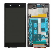 Sony Xperia Z1 Compleet Touchscreen met LCD Display assembly Zwart