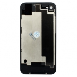 Apple iPhone 4S Backcover Zwart Apple iPhone 4S Backcover Zwart